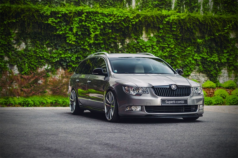 Skoda Superb T3 2.0TDI 140hk