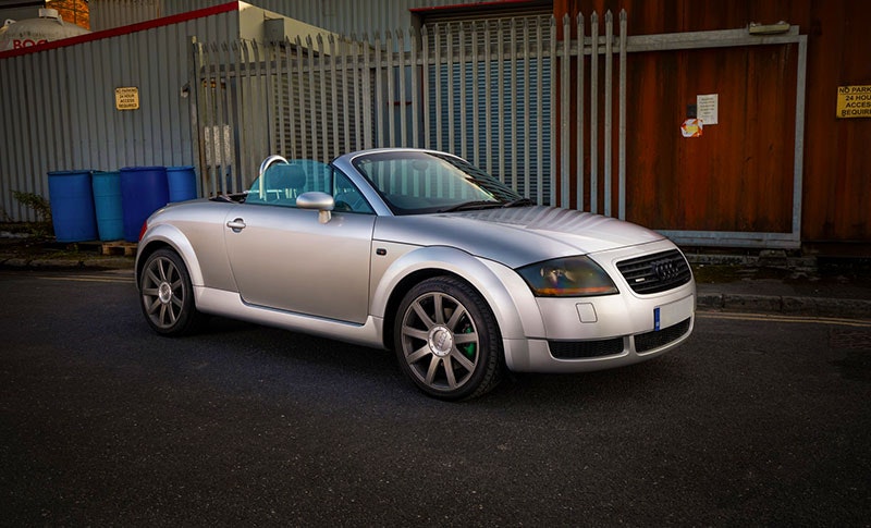 Audi TT 8N 1.8T 180hk