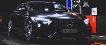 Mercedes-Benz AMG GTS Coupé 4.0 640hk