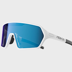 React Solbrille - Rev Sky/white Small