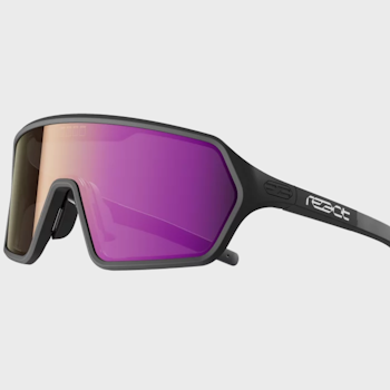 React Solbrille - Rev Nova/black Small