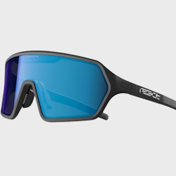 React Solbrille - Rev Sky/black Small