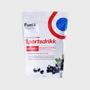 Sportsdrikke 0,5kg Solbær+