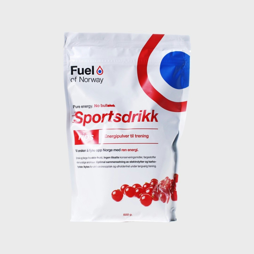 Fuel of Norway - Sportsdrikke 0,5kg Rips