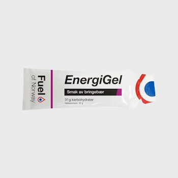 Fuel of Norway - EnergiGel Bringebær 55g