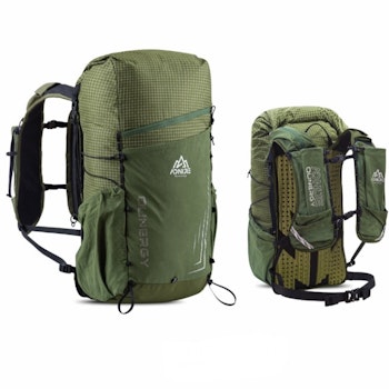 Aonijie Daypack30 Løpesekk - Militærgrønn