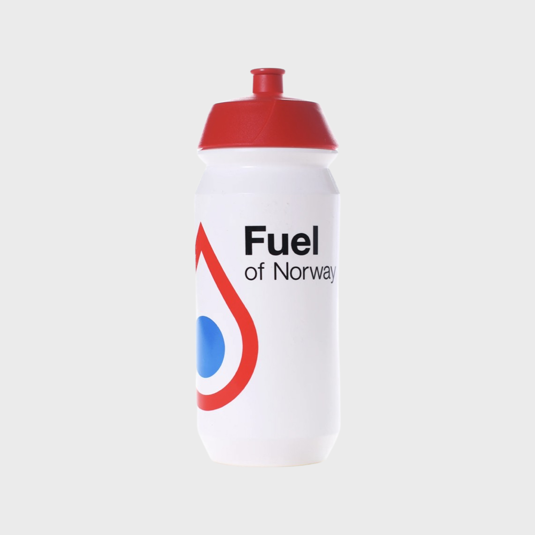 Fuel of Norway - Drikkeflaske 0,5L Rød