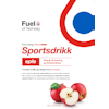 Fuel of Norway - Sportsdrikke 0,5kg Eple
