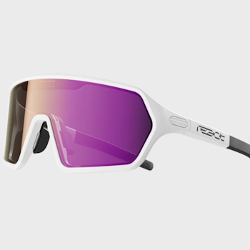 React Solbrille - Rev Nova/white