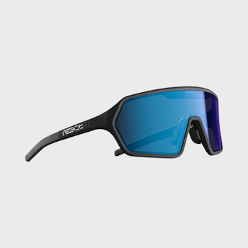 React Solbrille - Rev Sky/black