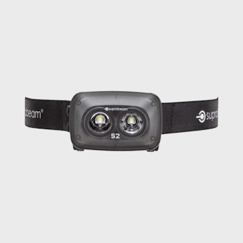 Suprabeam - S2 Hodelykt 300 lumen