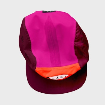 Våga Feather Racing Cap - Poster Pink