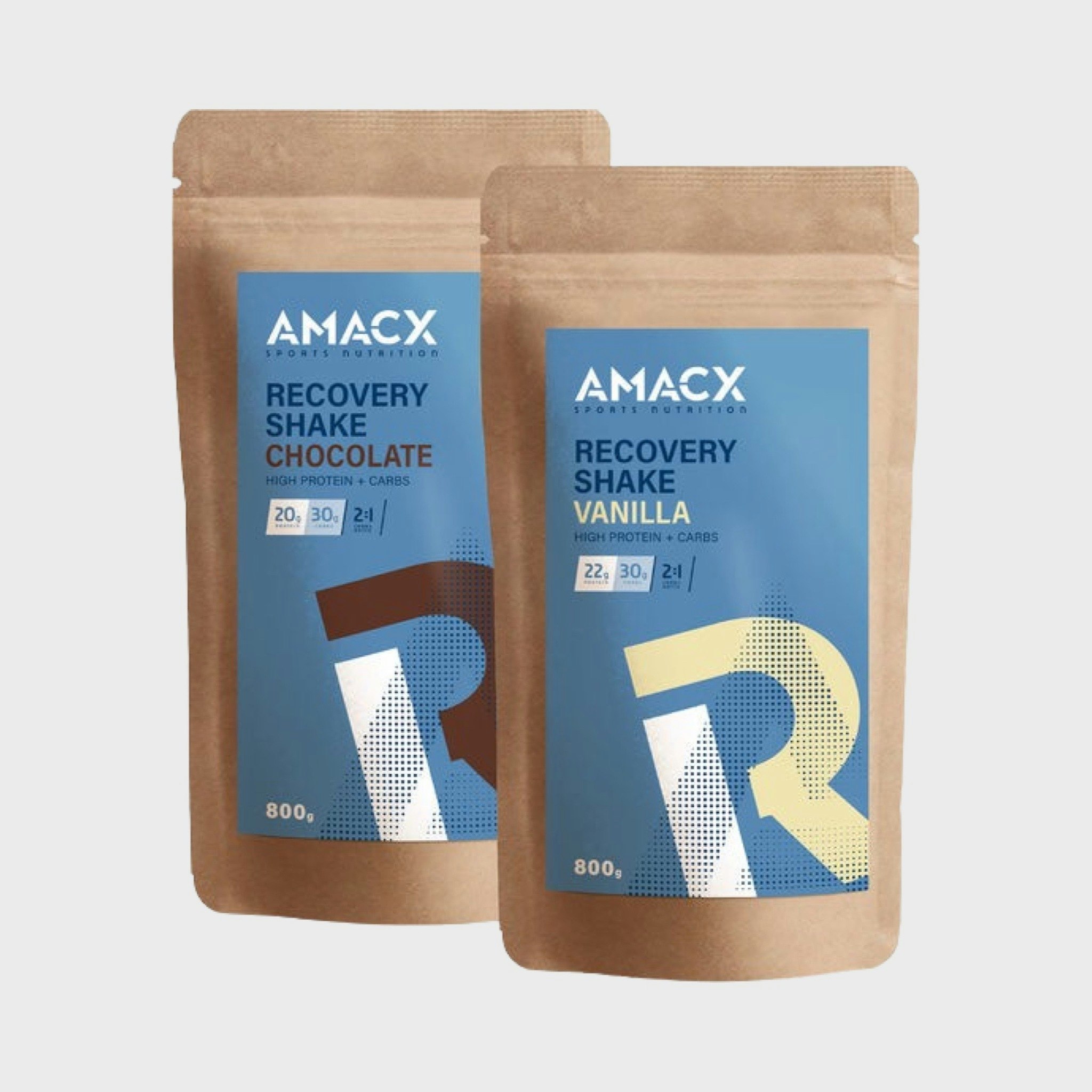 Amacx Recovery Shake - Vanilje