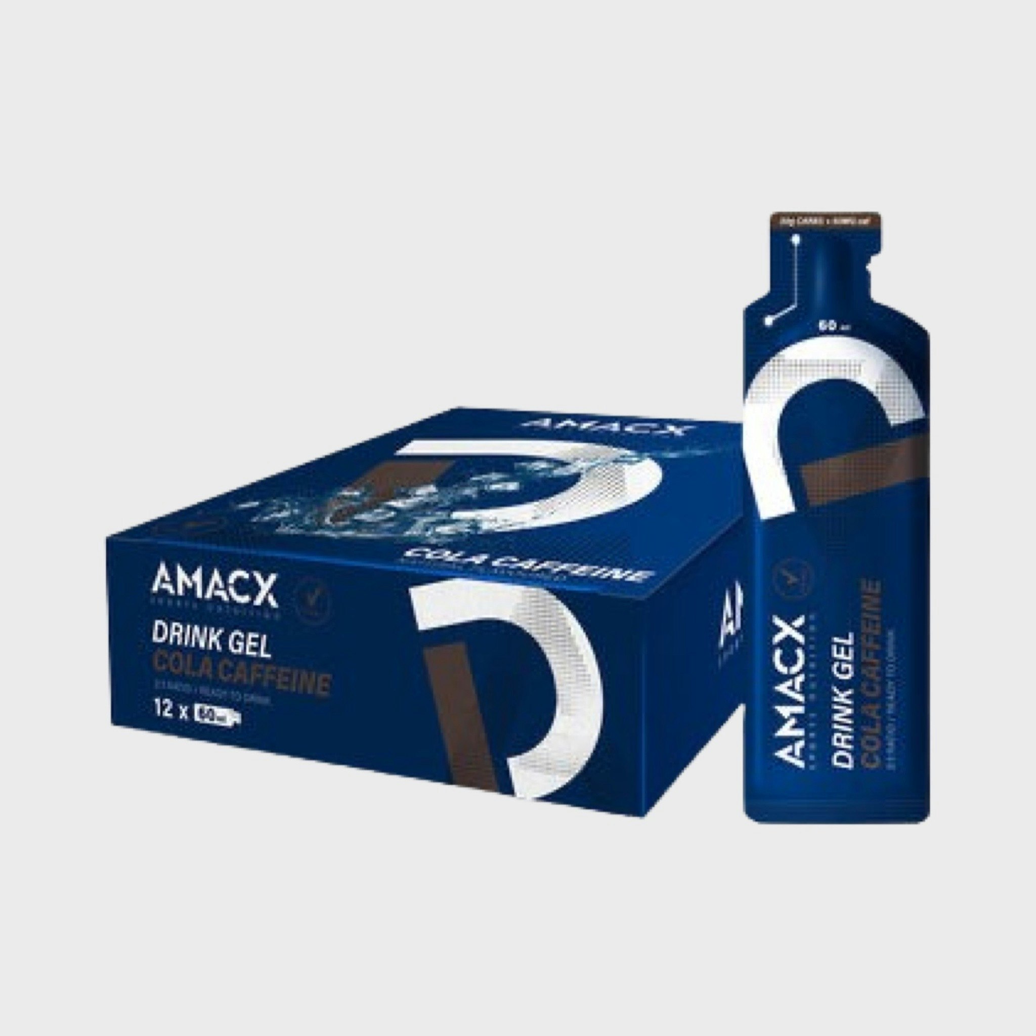 Amacx DrinkGel - Cola m/koffein