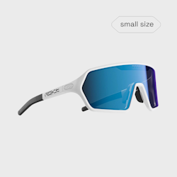 React Solbrille - Rev Sky/white Small