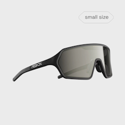 React Solbrille - Rev Onyx/black Small