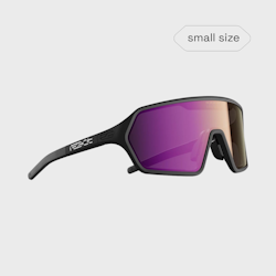 React Solbrille - Rev Nova/black Small