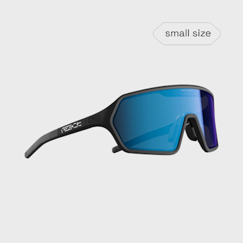 React Solbrille - Rev Sky/black Small
