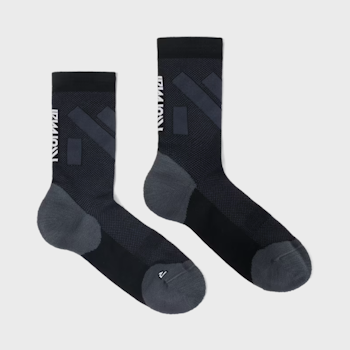 NNormal Race Sock Low Cut - Sort