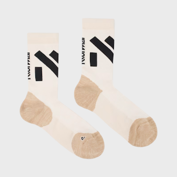 NNormal Race Sock Low Cut - Beige