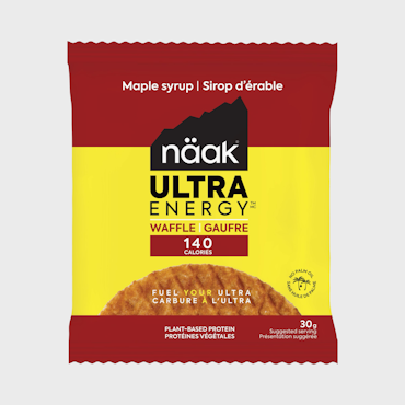 Näak Energy Waffle - Maple Syrup