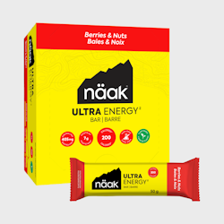 Näak Energy Bar - Berries & Nuts 50g