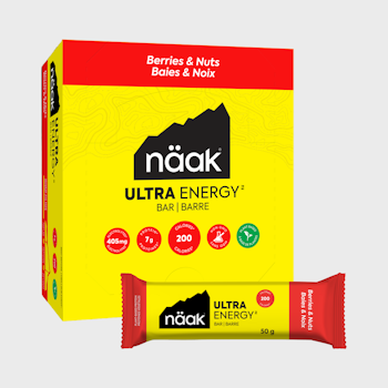 Näak Energy Bar - Berries & Nuts 50g