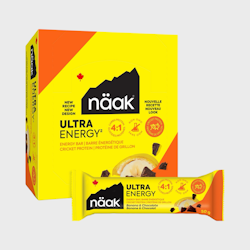 Näak Energy Bar - Banana & Chocolate 50g