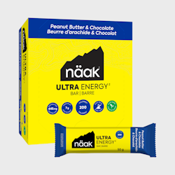Näak Energy Bar - Peanut Butter & Chocolatee 50g