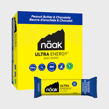 Näak Energy Bar - Peanut Butter & Chocolatee 50g