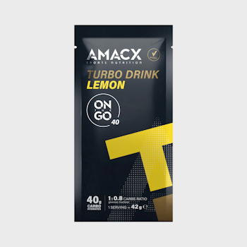 Amacx Turbo Sportsdrikk - Sitron 42g