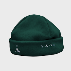 Våga Beanie - Forest Green