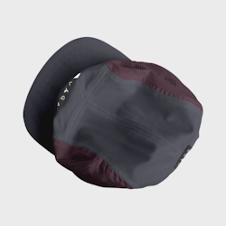 Våga Feather Racing Cap - Plum/Slate Blue