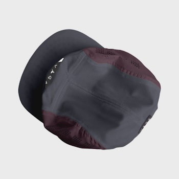 Våga Feather Racing Cap - Plum/Slate Blue