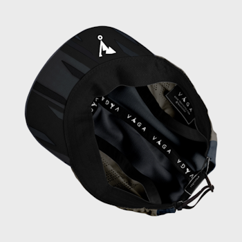 Våga Feather Racing Cap - Navy Blue/Anthracite Grey