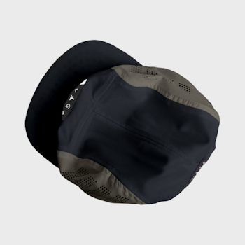 Våga Feather Racing Cap - Navy Blue/Anthracite Grey