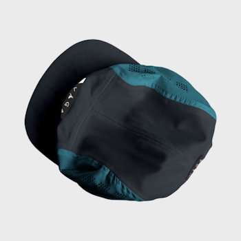 Våga Feather Racing Cap - Navy Blue/Teal/Black