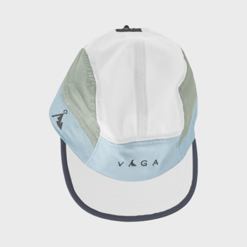Våga Club Cap - Pale Blue/Eucalyptus Green
