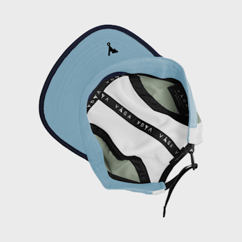 Våga Club Cap - Pale Blue/Eucalyptus Green