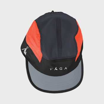 Våga Club Cap - Neon Orange