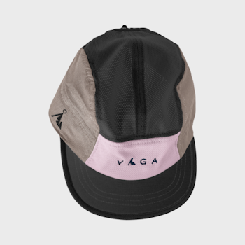 Våga Club Cap - Charcoal/Taupe/Light Pink/Poster Pink