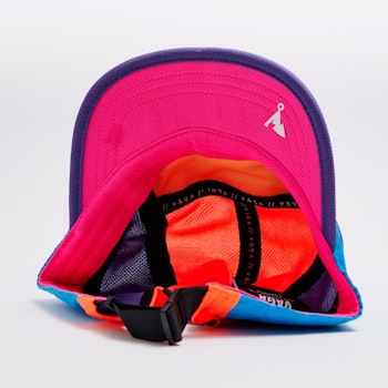 Våga Club Cap - PURPLE / NEON BLUE/ NEON ORANGE / NEON PINK