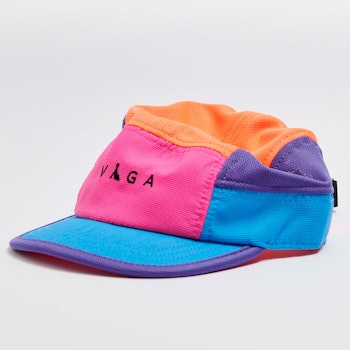 Våga Club Cap - PURPLE / NEON BLUE/ NEON ORANGE / NEON PINK