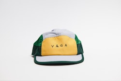Våga Club Cap - RACING GREEN / LIGHT GREY / SUNSHINE YELLOW / PURPLE