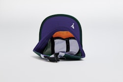Våga Club Cap - RACING GREEN / LIGHT GREY / SUNSHINE YELLOW / PURPLE