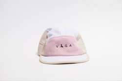 Våga Club Cap - Sand / White / Pastel Pink / Sunshine Yellow