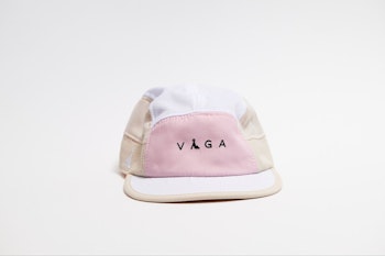 Våga Club Cap - Sand / White / Pastel Pink / Sunshine Yellow