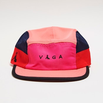 Våga Club Cap - Red / Poster Pink / Peach