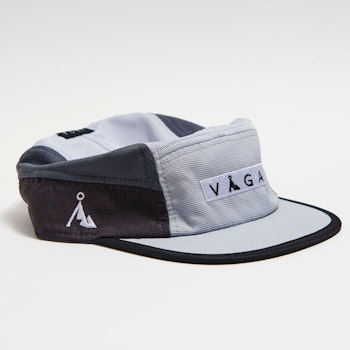 Våga Club Cap - Light Grey / Black / Charcoal