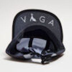 Våga Club Cap - Light Grey / Black / Charcoal